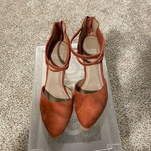 NWOT Eileen Fischer shoes. Perfect for work!